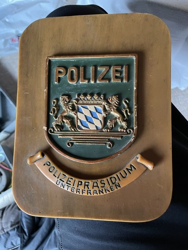 Wachsmodel polizei - wachsmodel, „polizei