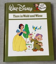 Walt Disney - TIERE in WALD