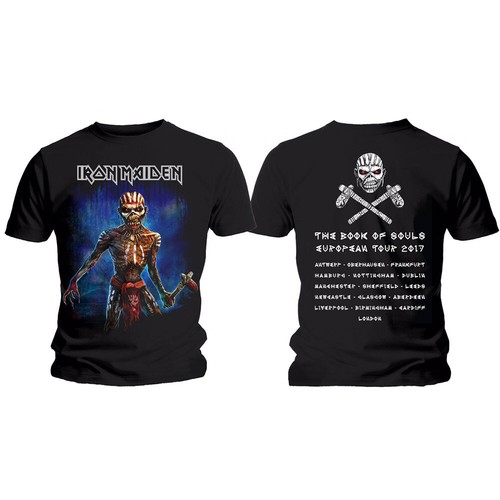 Iron maiden axe eddie - maiden,