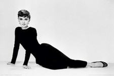 AUDREY HEPBURN POSTER - FAMOUS