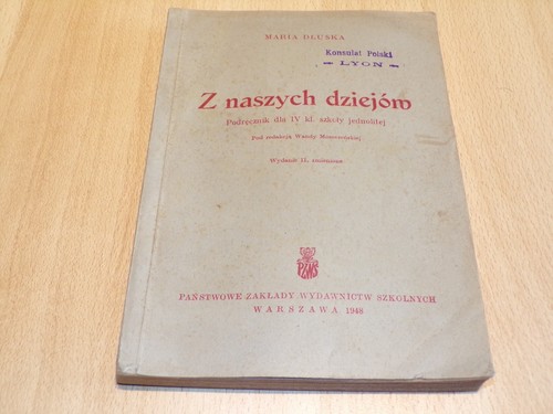 Buch naszych dziejom - z,