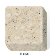 CORIAN Fossil 763 x 405 x 12 mm | Mineralwerkstoff