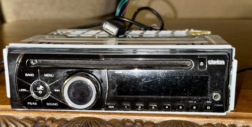 Clarion cz200 - clarion,
