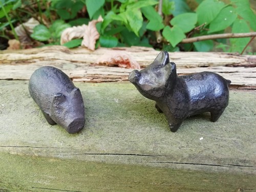 Set mini schwein gusseisen - 1,
