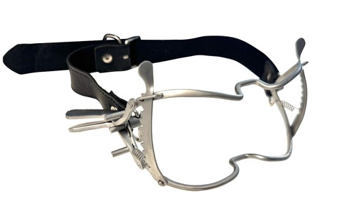 Bdsm metall bondage mund - bdsm,