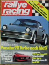 Rallye Racing 10/82 Kamei Scirocco X1, Ferrari Mondial quattro valvole,J.Stewart