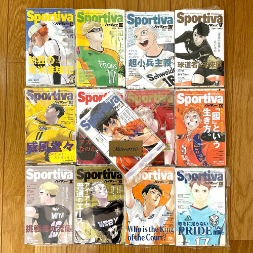 Haikyuu sportiva limited novel - sportiva,
