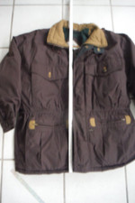 Parka/Jacke, Klima Tex , Gr.26, braun,wattiert