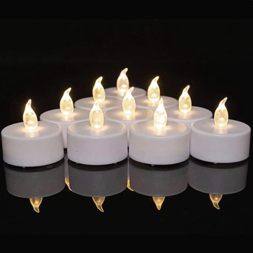 Flammenlose led teelichter - flammenlose,