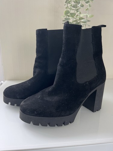 Damen stiefeletten plateau - damen,
