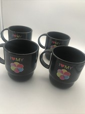 4 x Tassimo Kaffeetasse I My