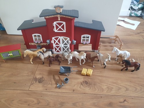 Schleich bauernhof pferdehof - bauernhof,