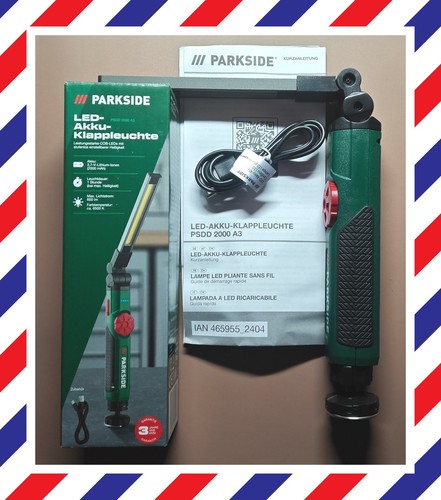 Parkside cob led akku - led,