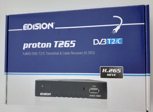 Edision picco t265 dvb - picco, /