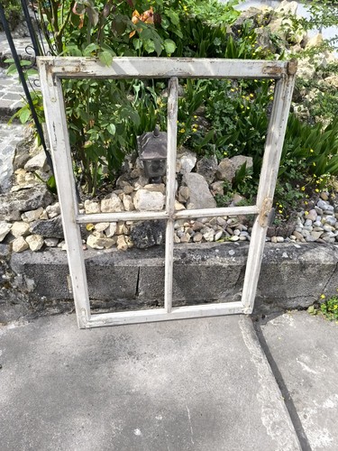 Altes holzfenster nur - nur, rahmen