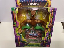 Masters of the Universe Turtles of Grayskull King Hiss Teile gebraucht