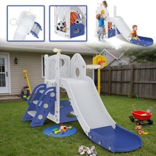 5 in 1 Rutsche Kinder