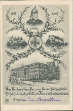 Ansichtskarte Kaiser Franz