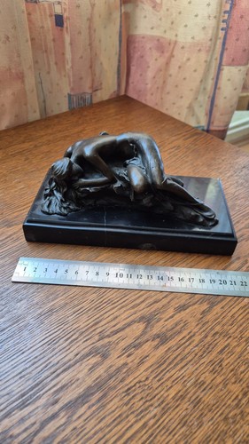 Bronze skulptur sleeping - skulptur,