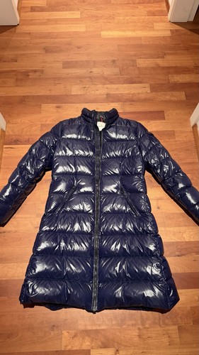 Dunkelblauer moncler mantel - dunkelblauer,