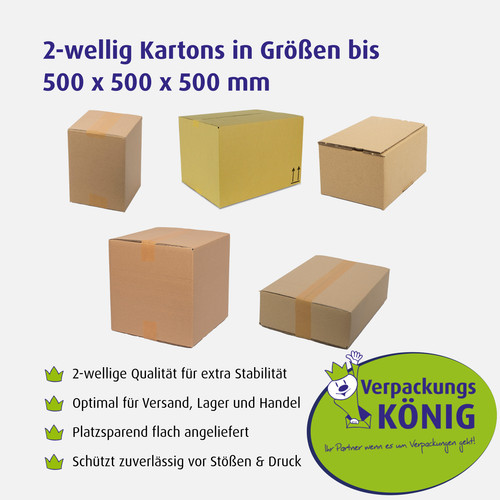 Faltkartons versandkartons - faltkartons,
