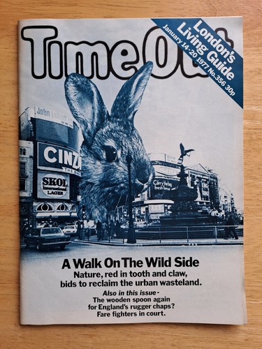 Time out magazine jan - out,
