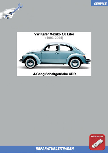 Usb stick käfer - vw, mexiko