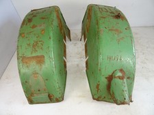 2 x Kotflügel hinten Heckkotflügel vom Fendt Farmer 2 Traktor