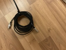 Cordial CFD 6 AA MIDI-Kabel – schwarz, gebraucht, voll funktionsfähig