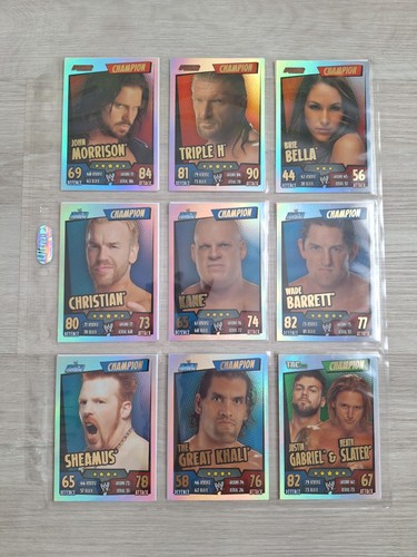 Wwe slam attax - attax, 186