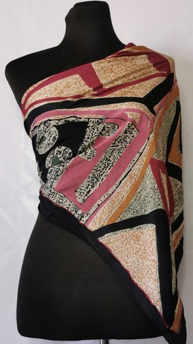 Vintage seidentuch silk scarf - vintage,