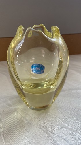 Glasvase zbs bohemia - glasvase,,
