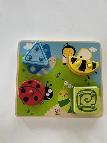 Hape kindersteckspiel holz - hape,