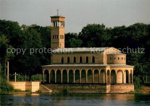 Sacrow waldow heilandskirche - sacrow-waldow,