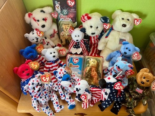 Beanie babies und - beanie,
