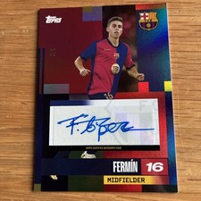 2025 TOPPS - BARCA TEAM SET -