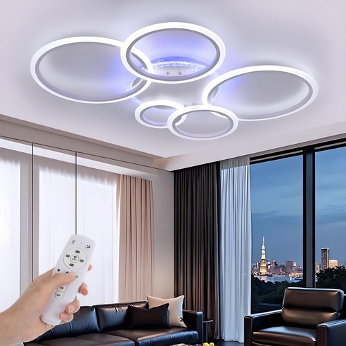 Led deckenleuchte mit - led,