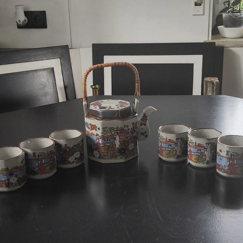Keramik tee set - keramik, set,