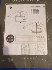 Schnittmuster Stoff&Stil Anorak Und Jacke Größe 152