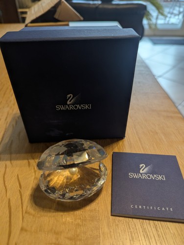 Swarowski muschel mit perle - swarowski,