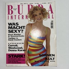 BURDA  INTERNATIONAL  Mode