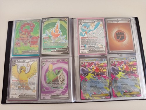 Pokémon sammelkarten ordner - sammelkarten,