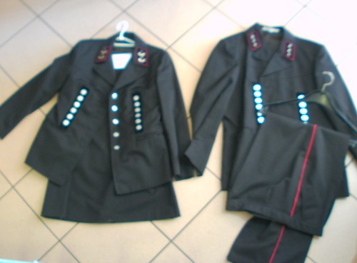 Uniform bergmann frau - 2x, rock