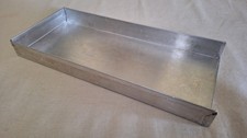 Stollenbackblech Aluminium für 2 Pfünder Stollenblech Backblech aus Bäckerei
