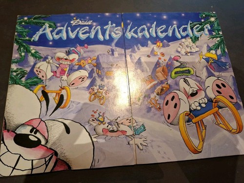 Diddl adventskalender - 1,