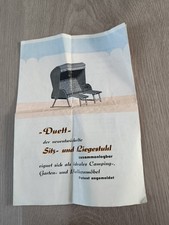 Duett Sitzliege Sitzstuhl