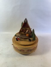 Spieluhr Spieldose Richard Glässer Hänsel Gretel Hexe Märchen Männlein im Walde