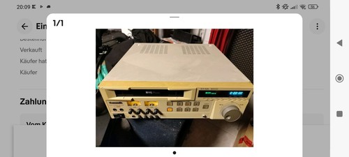 Panasonic 7350 e - panasonic, ag-7350-e
