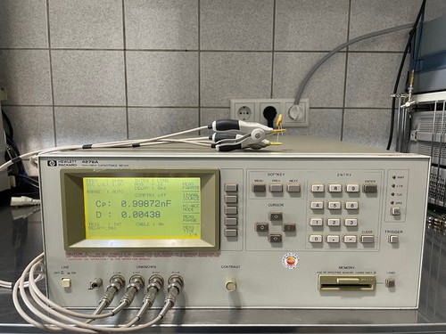 Agilent 4278a capacitance - agilent,