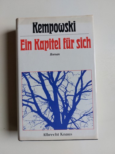 Walter kempowski ein - -,